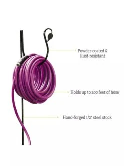 Hose Butler 8 Hose Butler -Garden Pro Shop Hose Butler 1